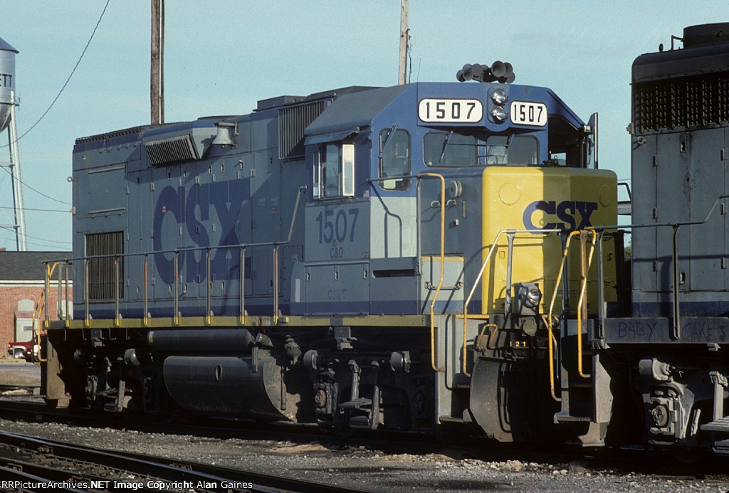 CSX 1507